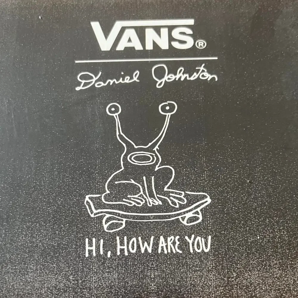 NWT vans x daniel johnston Men 7.5/Women 9